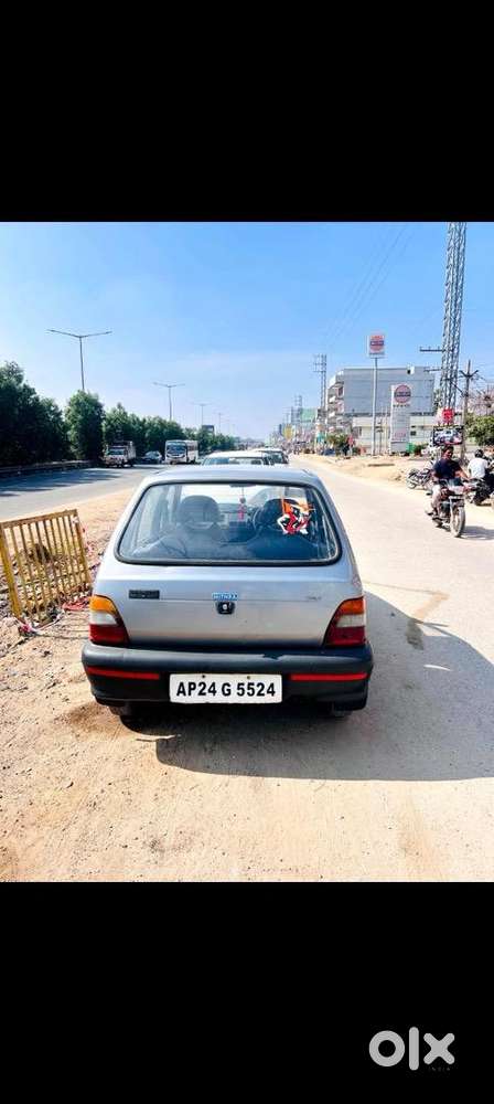 Maruti Suzuki 800 2001 Petrol Good Condition