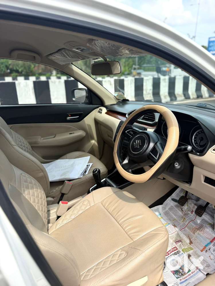 Maruti Suzuki Dzire 1.2 Vxi, 2018, Petrol