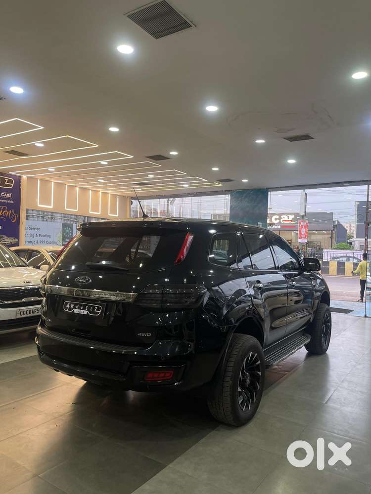 Ford Endeavour 3.2 Titanium At 4x4, 2017, Diesel