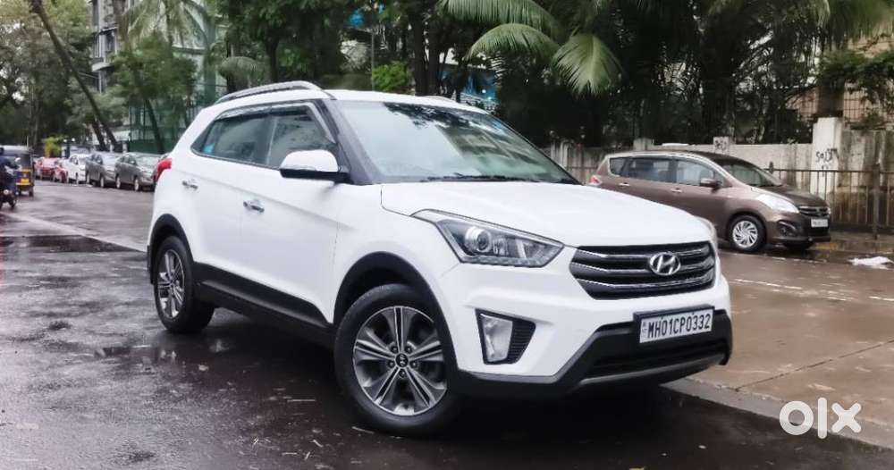 Hyundai Creta 1.6 Vtvt At Sx Plus, 2017, Petrol