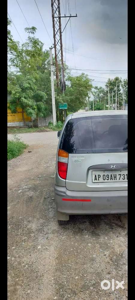 Hyundai Santro 2002 Petrol 45000 Km Driven