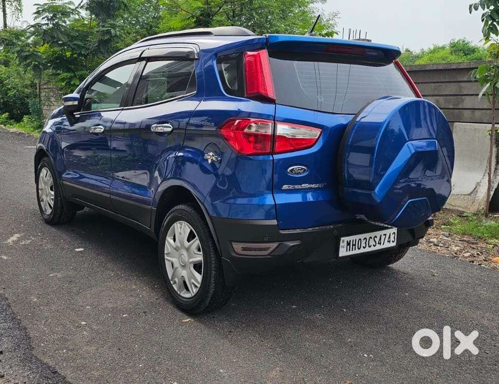 Ford Ecosport 1.5 Diesel Trend, 2018, Diesel