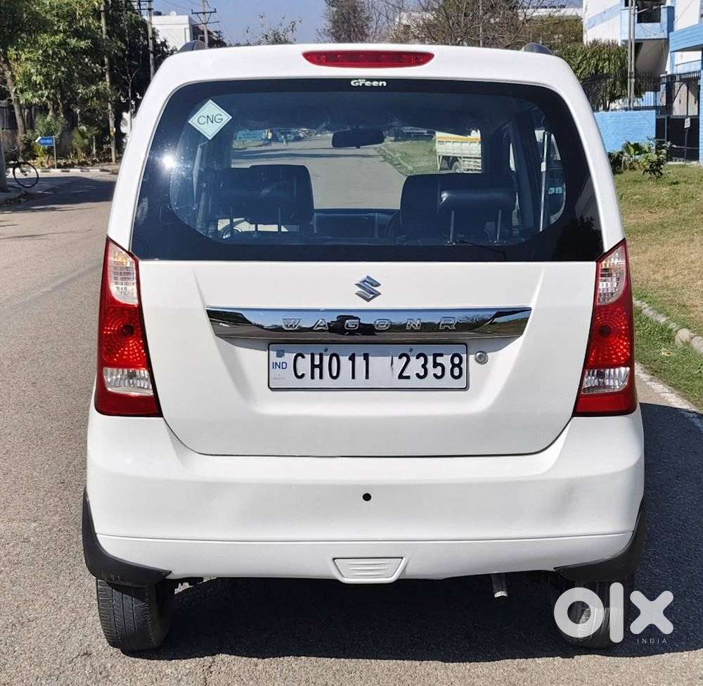 Maruti Suzuki Wagon R Lxi Cng Optional, 2018, Cng & Hybrids