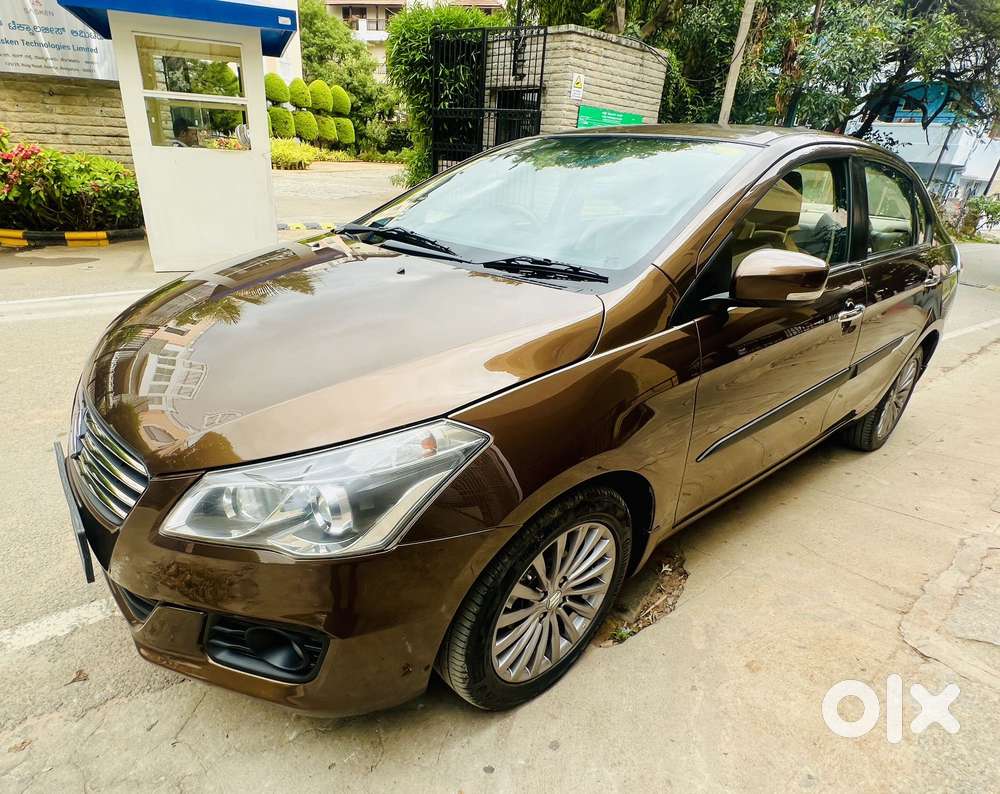 Maruti Suzuki Ciaz 1.5 Alpha Shvs Amt, 2018, Petrol