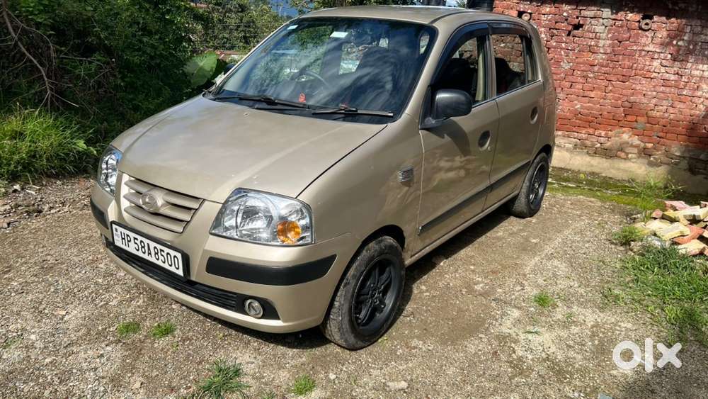 Hyundai Santro Xing 2009 Petrol Good Condition
