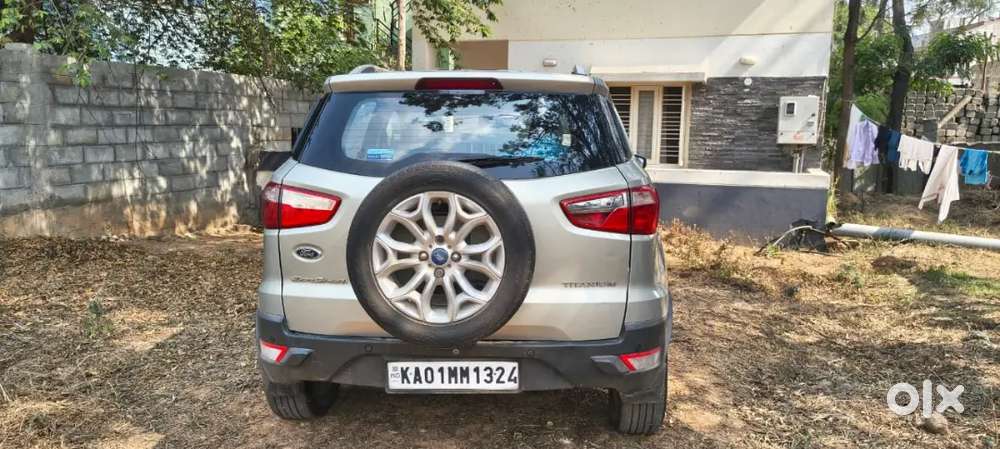 2015 Ford Ecosport 1.5 Petrol Manual