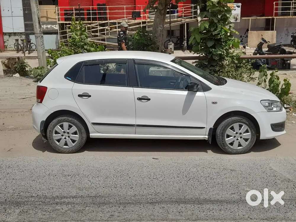 Polo White Very Good Condition Well Maintained Silent Engine