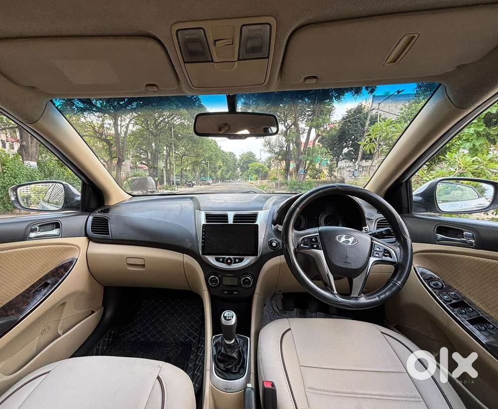 Hyundai Fluidic Verna 1.6 Crdi Sx, 2012, Diesel