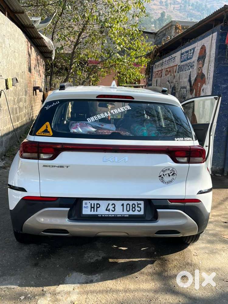 Kia Sonet 2021 Petrol Well Maintained