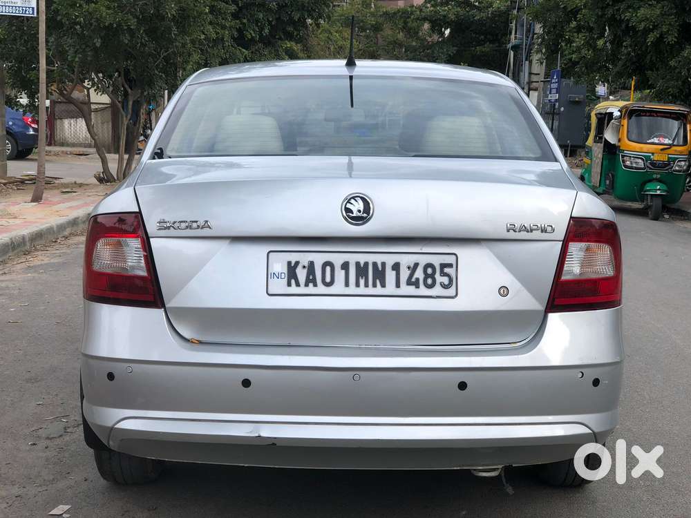 Skoda Rapid 1.6 Elegance Plus Mpi At, 2016, Petrol