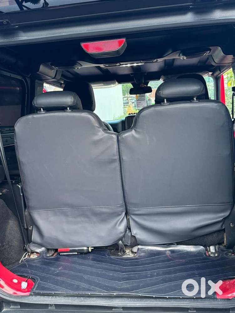 Mahindra Thar Diesel 2024 Less Driven