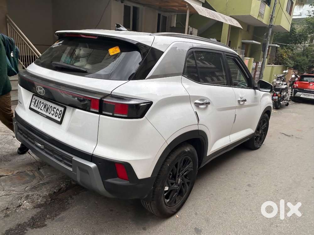 Hyundai Creta 2024 Model Vechile Age 1.5 Years