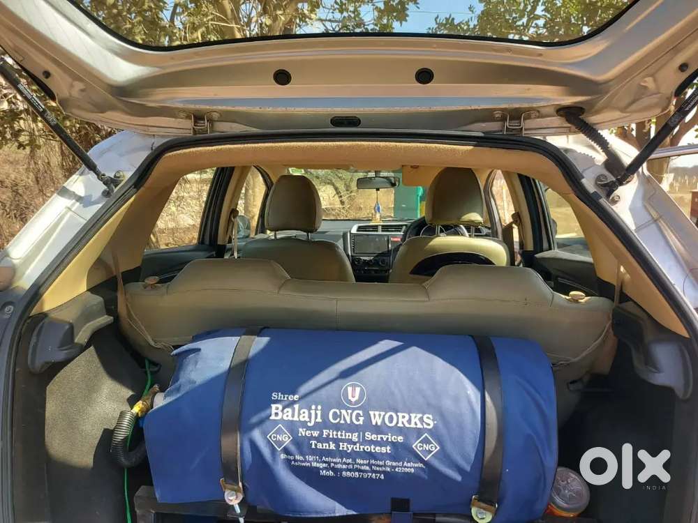 Honda Jazz 2015 Cng & Hybrids Well Maintained