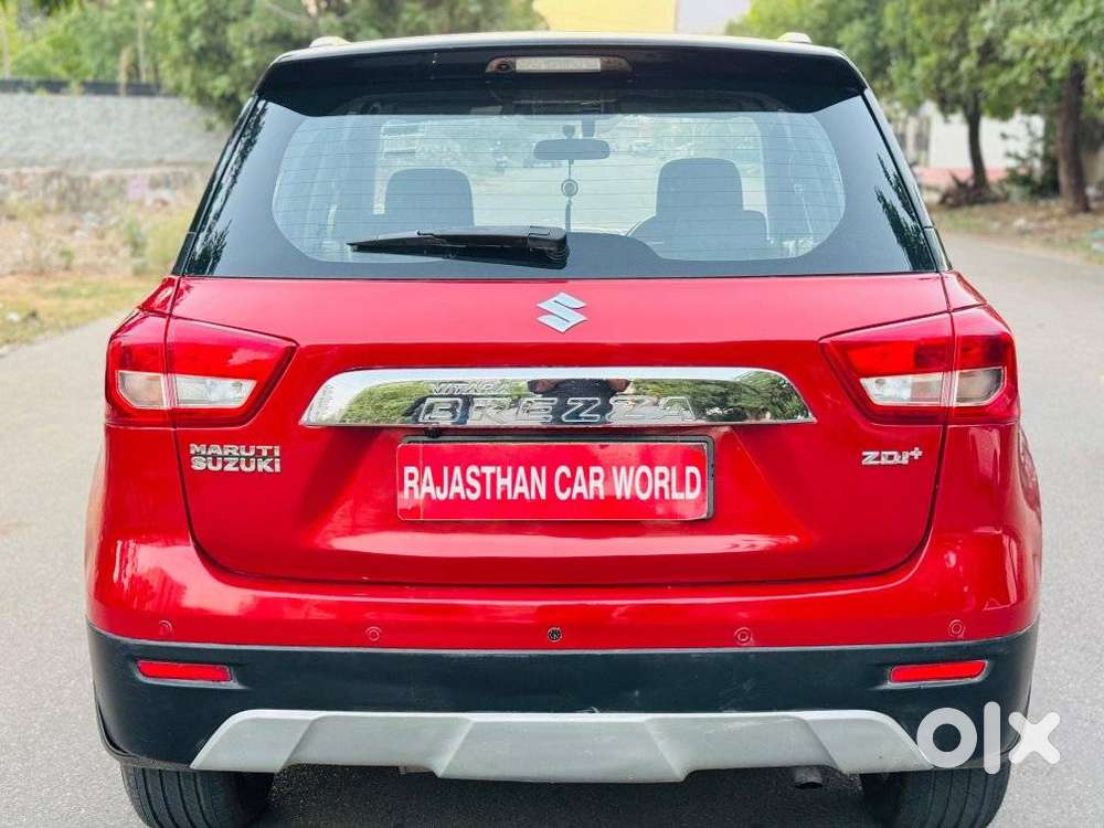 Maruti Suzuki Vitara Brezza Zdi Plus, 2016