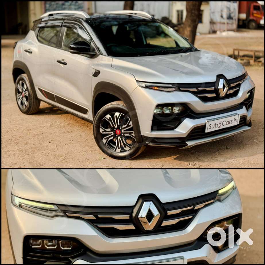 Renault Kiger Rxz Turbo Cvt, 2023, Petrol