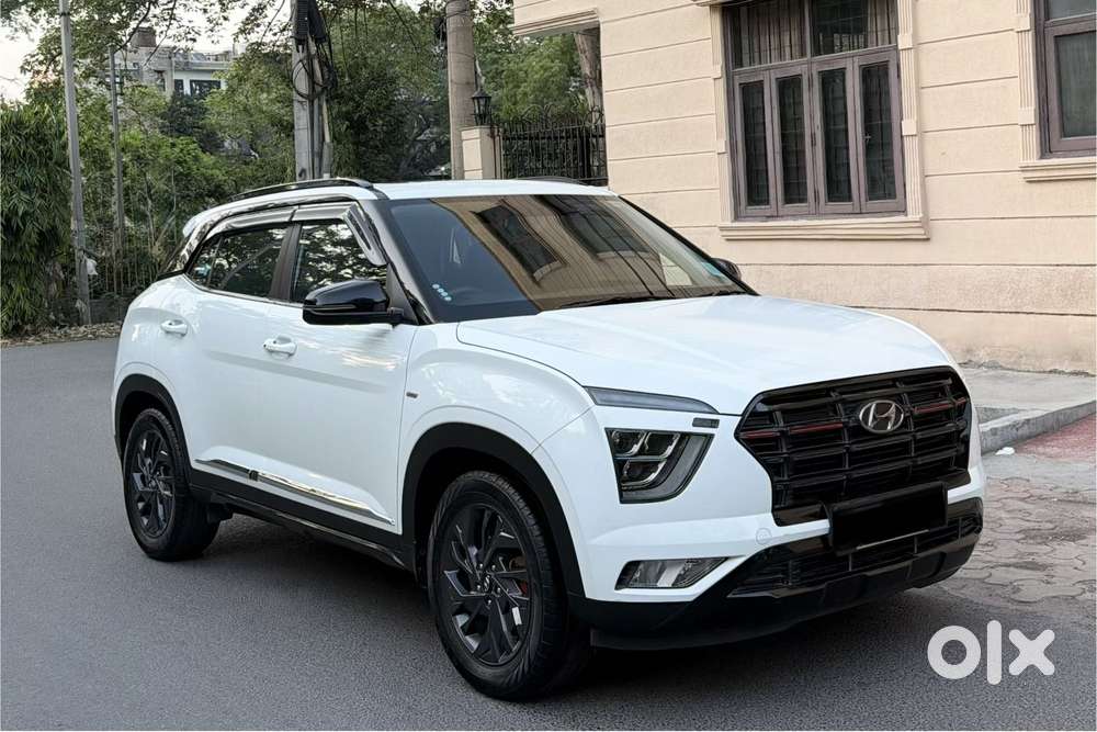 Hyundai Creta Sx (o) 1.5 Diesel Automatic Knight, 2023, Diesel