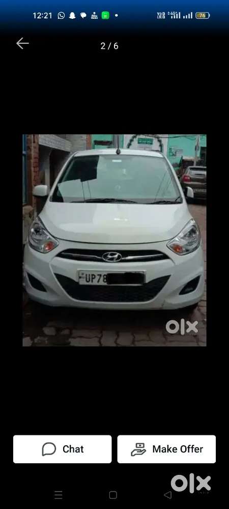 Hyundai I10 2011 Petrol Good Condition