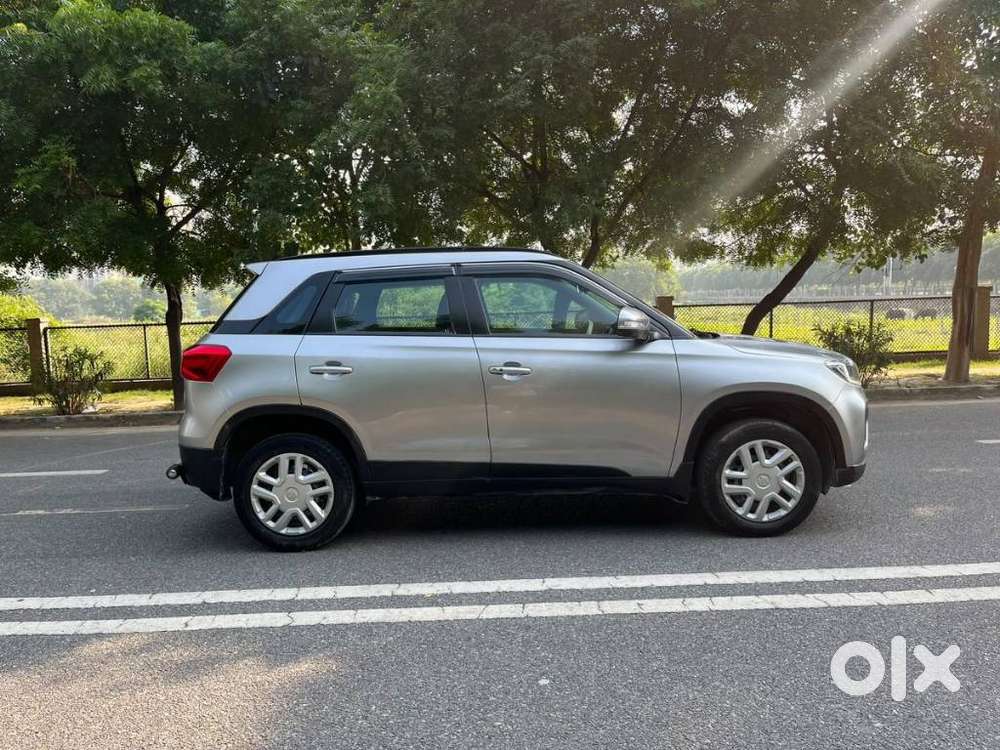Maruti Suzuki Brezza 1.5 Vxi Smart Hybrid, 2021, Petrol