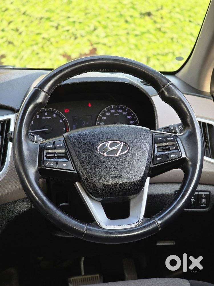 Hyundai Creta, 2018, Petrol