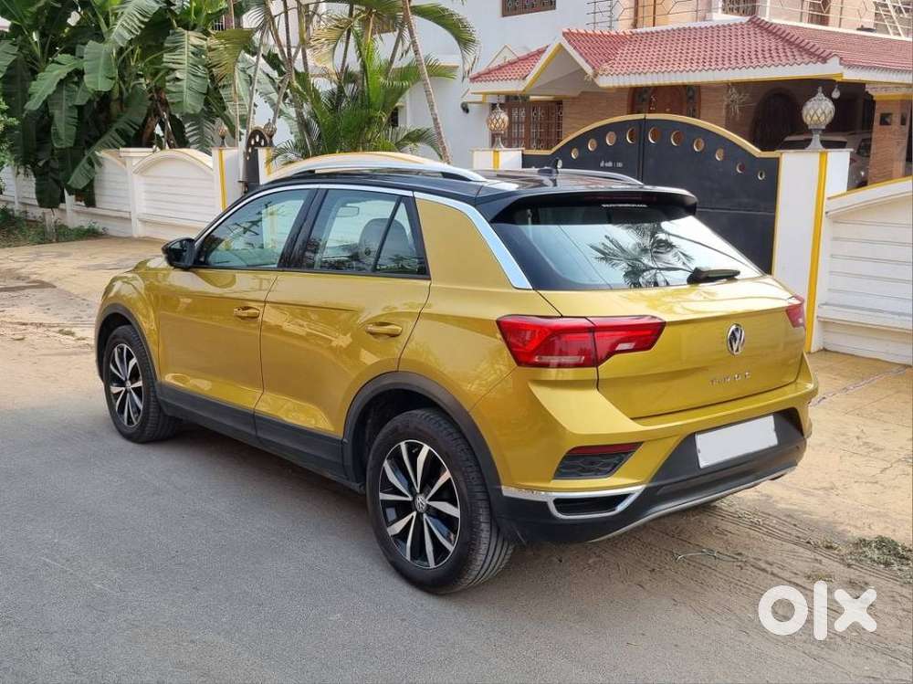 Volkswagen T-roc 1.5 Tsi Dsg, 2020, Petrol