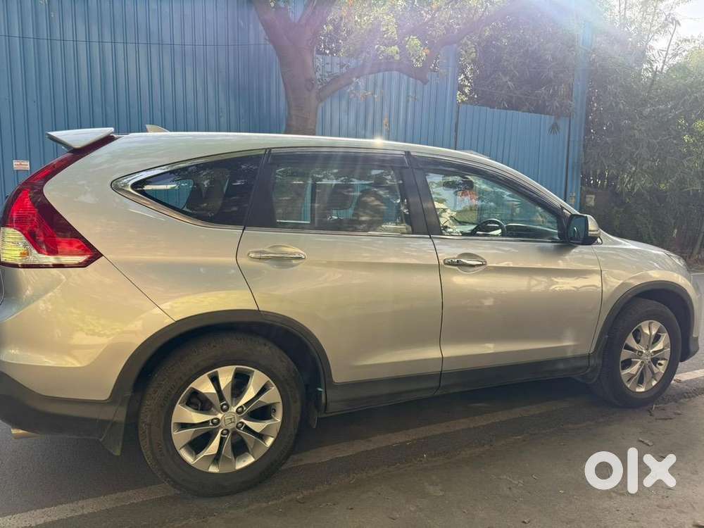 Honda Cr-v 2017 Petrol Well Maintained