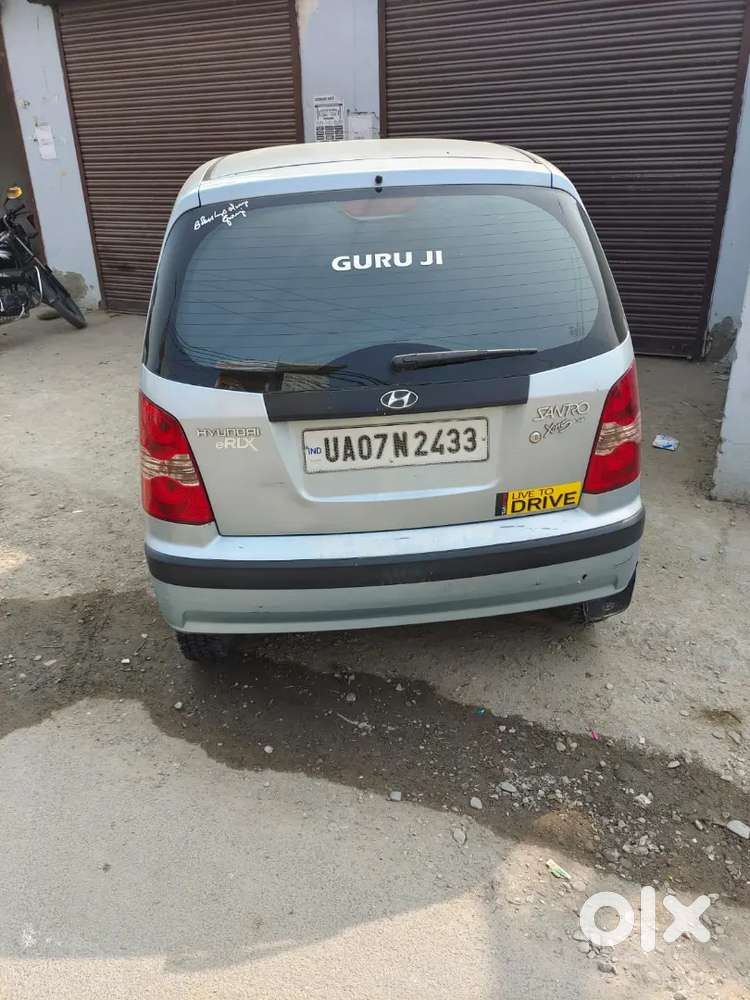 Good Condition Car Santro