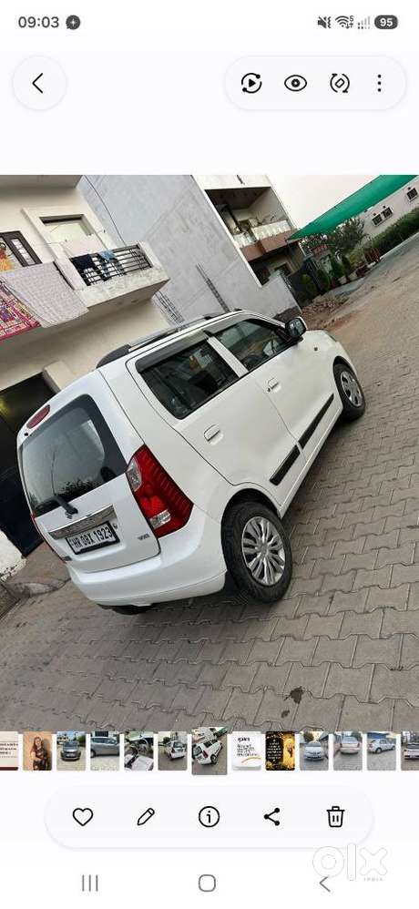Maruti Suzuki Wagon R Vxi, 2017, Petrol