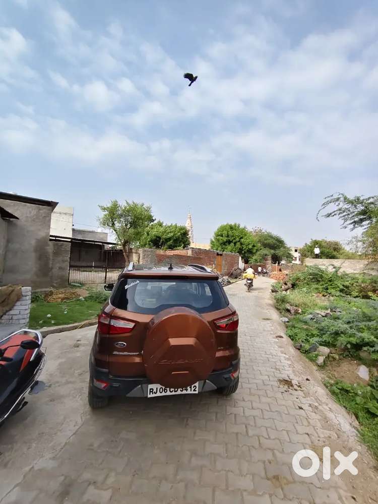 Ford Ecosport Diesel 2018 Manual