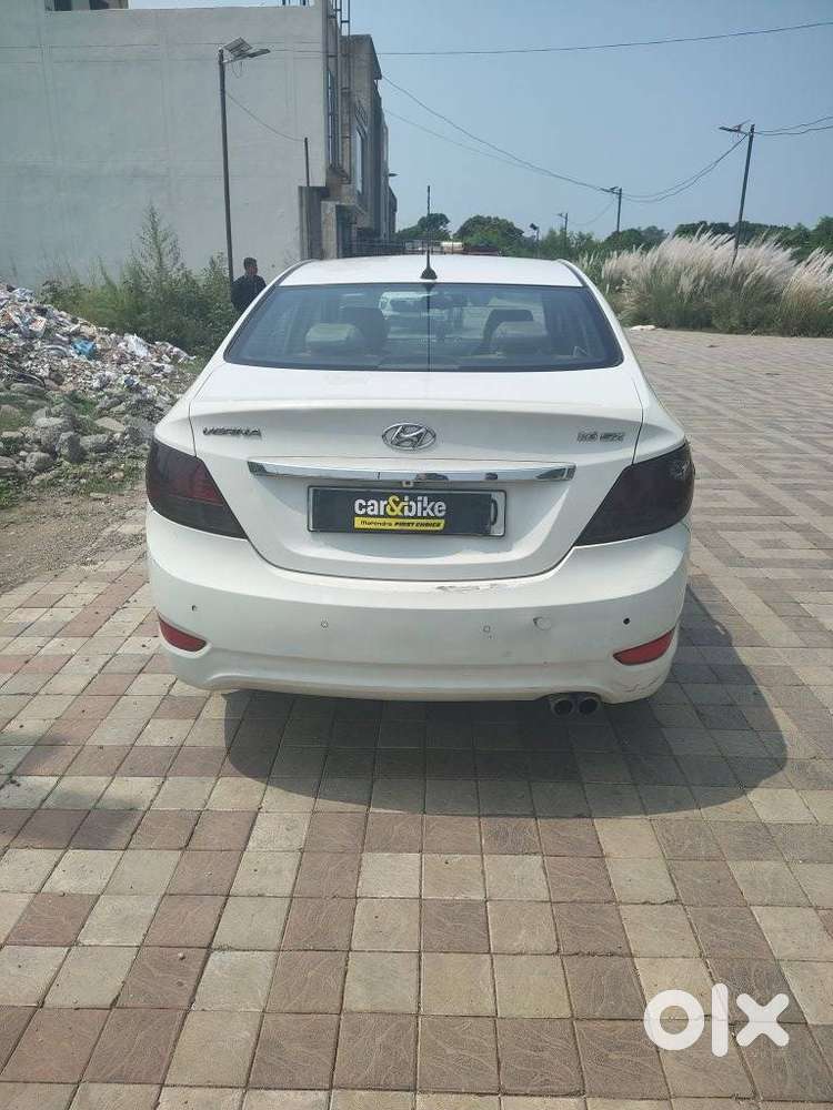 Hyundai Verna Crdi 1.6 Sx, 2014, Diesel