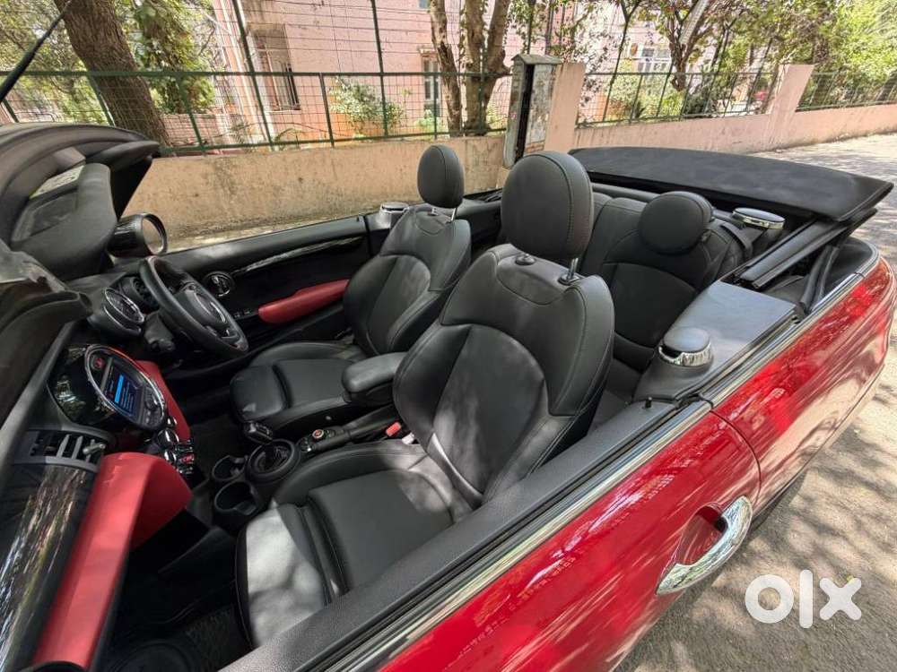 Mini Cooper Convertible S, 2020, Petrol