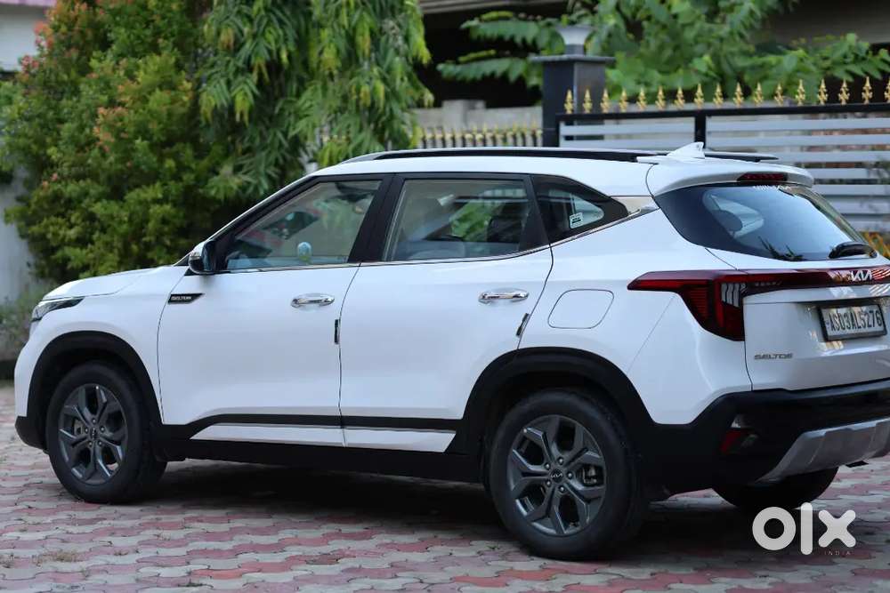 Kia Seltos 2024 White