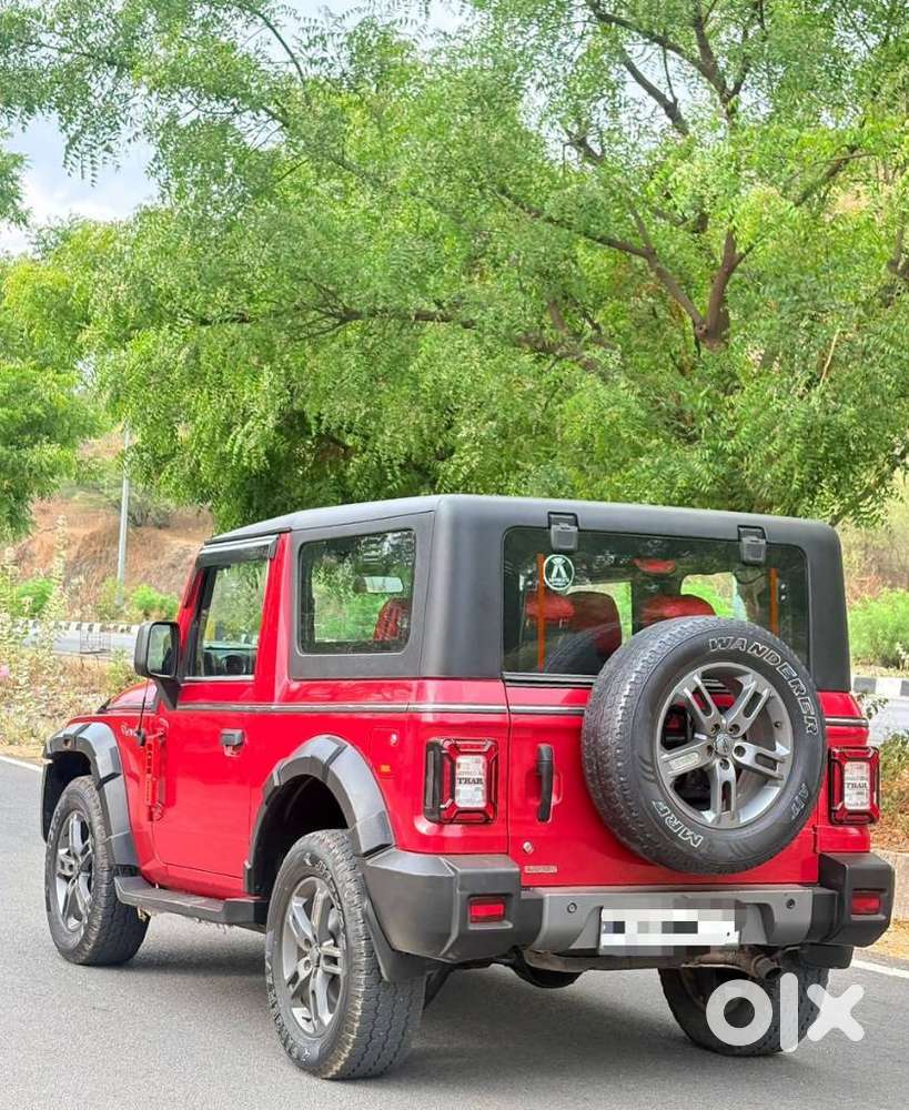 Mahindra Thar Lx Convertible Top Diesel At 4wd, 2021, Diesel