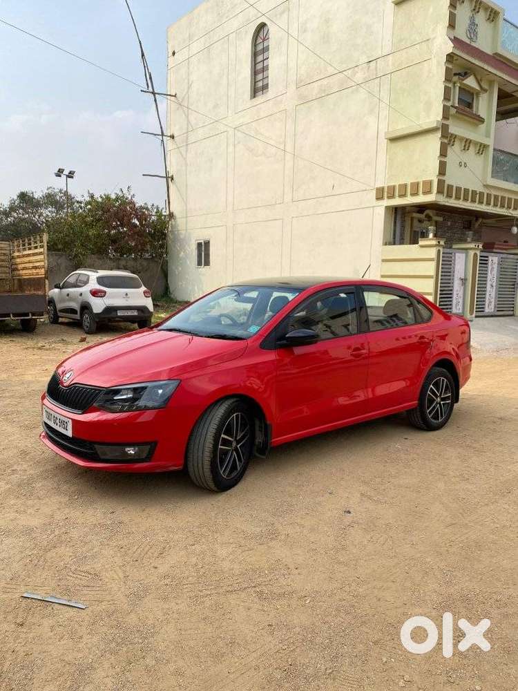 Skoda Rapid 1.5 Tdi Style/1.5 At Style, 2018, Diesel
