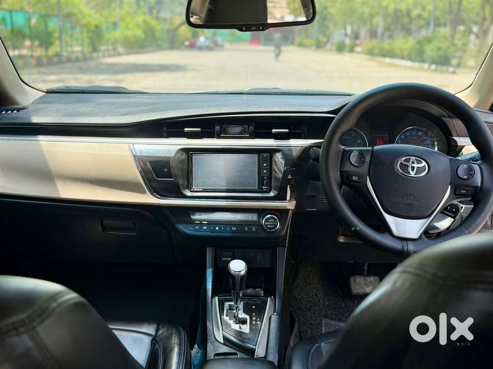 Toyota Corolla Altis [ ] 1.8 G Cvt, 2016, Petrol