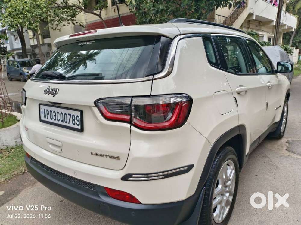 Jeep Compass 2.0 Limited 4x4, 2018, Diesel