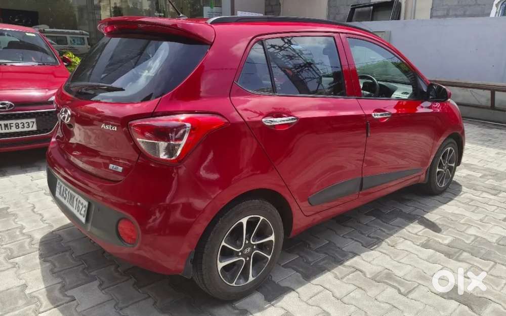 Hyundai Grand I10 Asta 1.2 Kappa Vtvt, 2017, Petrol