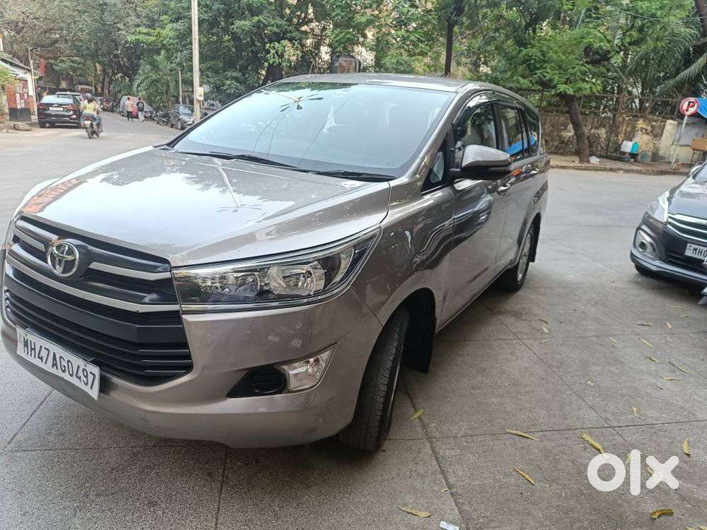 Toyota Innova Crysta 2.4 G Mt 8s, 2018, Diesel