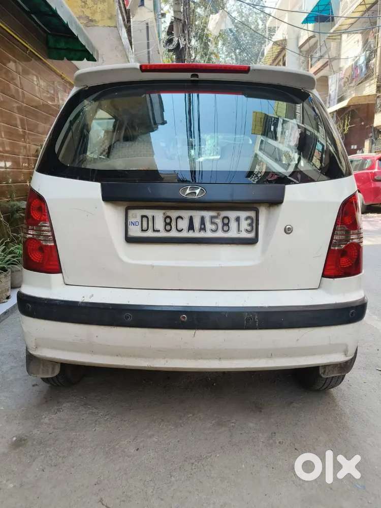 Hyundai Santro 2012