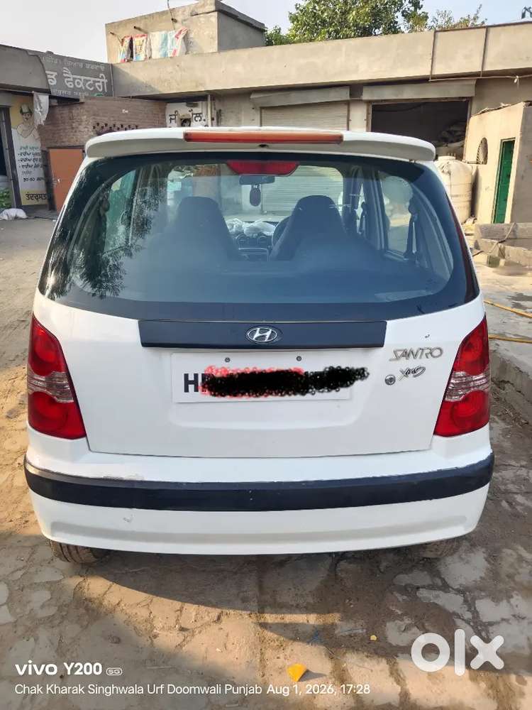 Hyundai Santro Sportz 2011