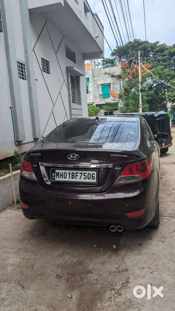 Hyundai Verna Petrol 2013