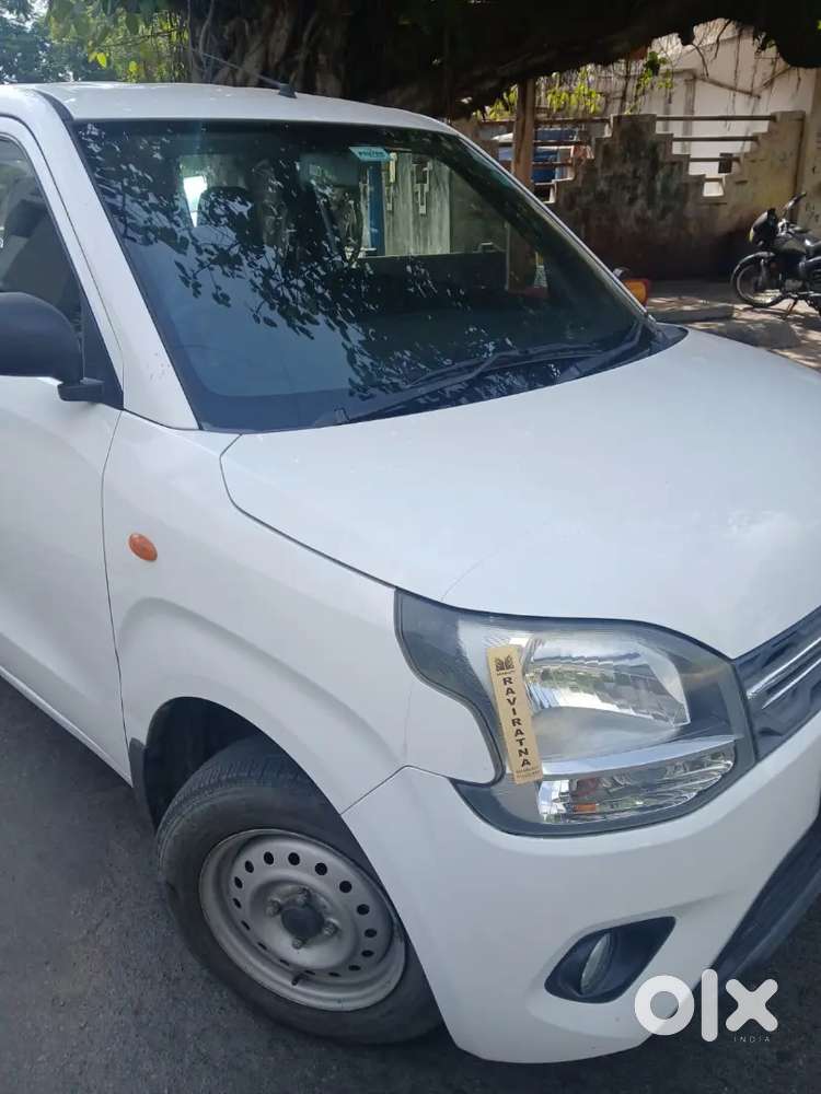Maruti Suzuki Wagon R 2019 Cng & Hybrids Well Maintained