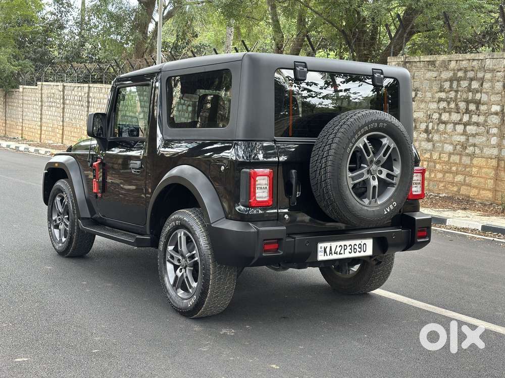 Mahindra Thar Lx D 4wd At, 2023, Diesel