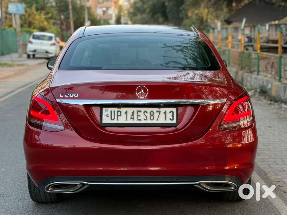 Mercedes-benz C-class C 200, 2022, Petrol