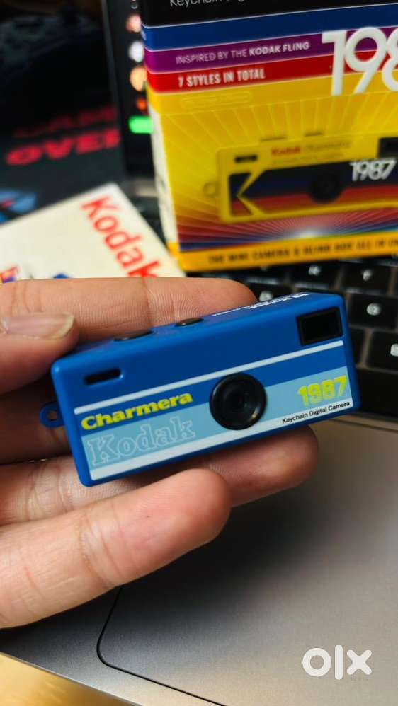 Kodak Charmera 1987 ミニカメラ Kodak Charmera Mini Camera (1987 Edition) Like New - Cameras