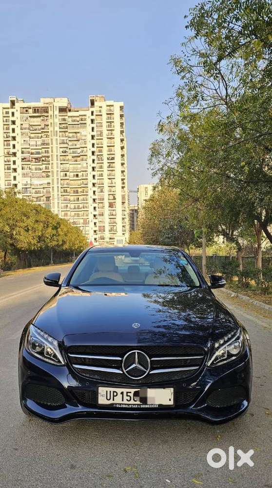 Mercedes-benz C-class [2014-2018] 2.0 C200 Avantgarde, 2018, Petrol