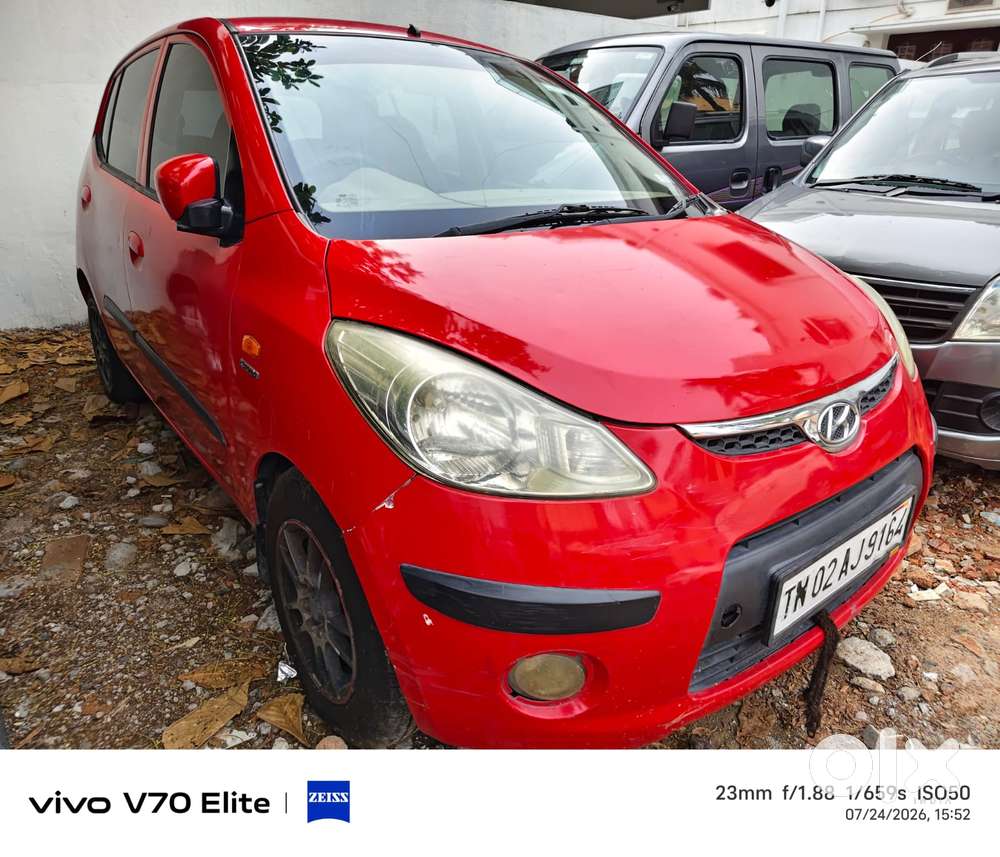 Hyundai I10 Sportz At, 2009, Lpg