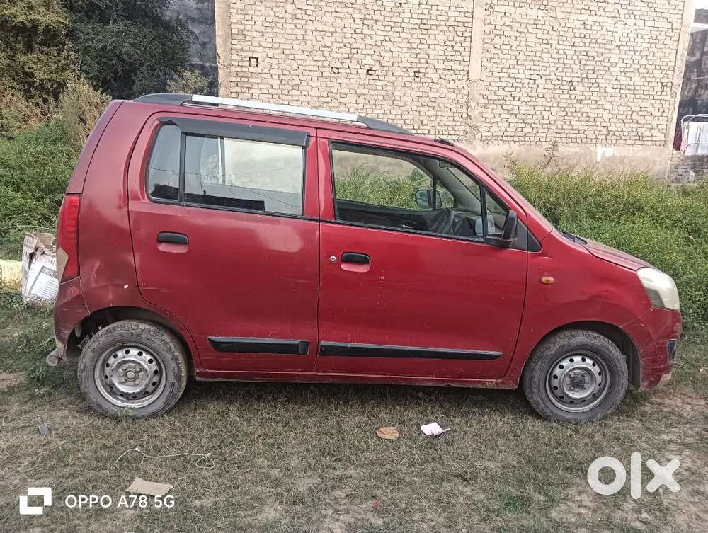 Maruti Suzuki Wagon R 2014 Lxi Cng