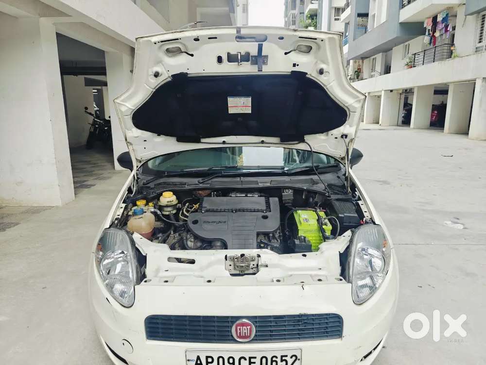 Fiat Grande Punto 2011 Diesel Manual