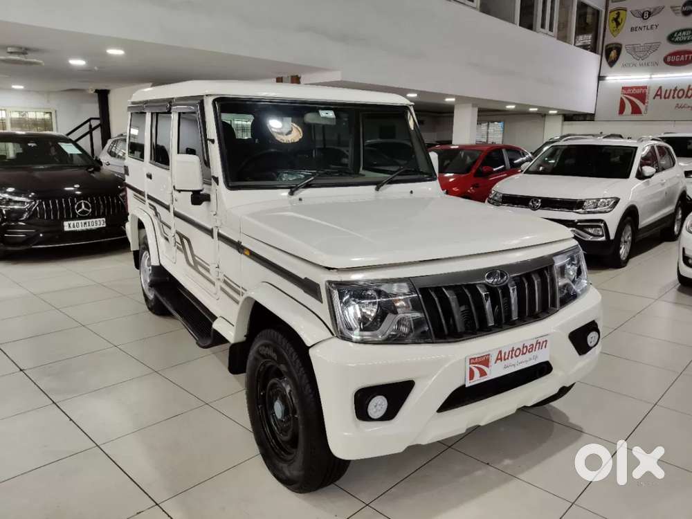 Mahindra Bolero 1.5 B6, 2020, Diesel