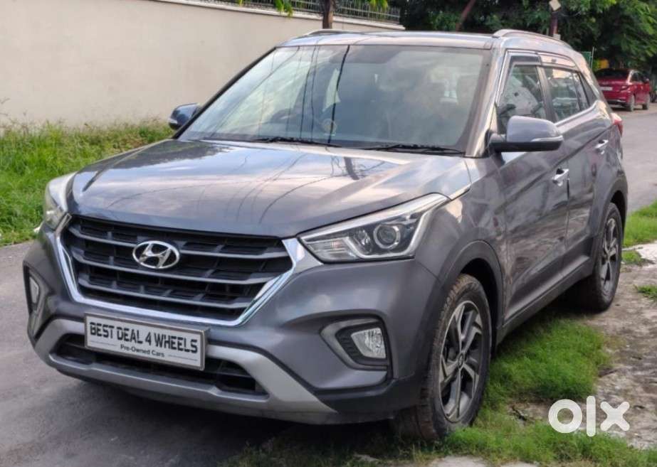 Hyundai Creta 1.6 Sx Automatic, 2019, Diesel